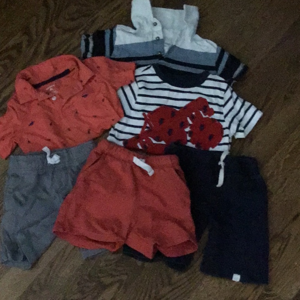Boys 2-3T Summer Bundle